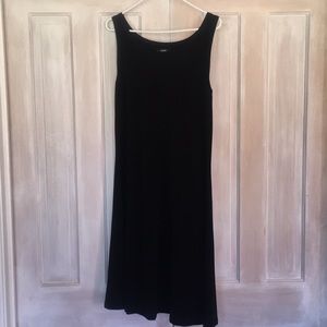 All black Alfani Shift Cocktail Dress